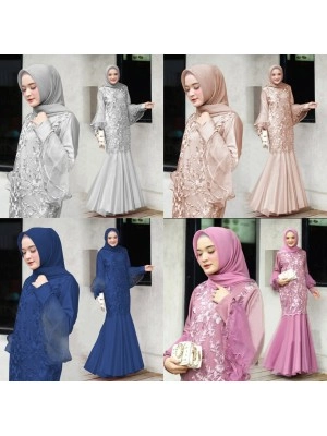 Baju Korea Maxi Duyung Ervira Ra