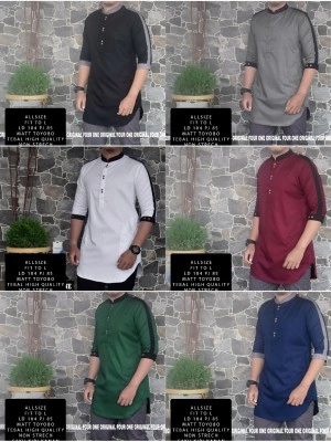 Baju Pria Koko Man Atos On