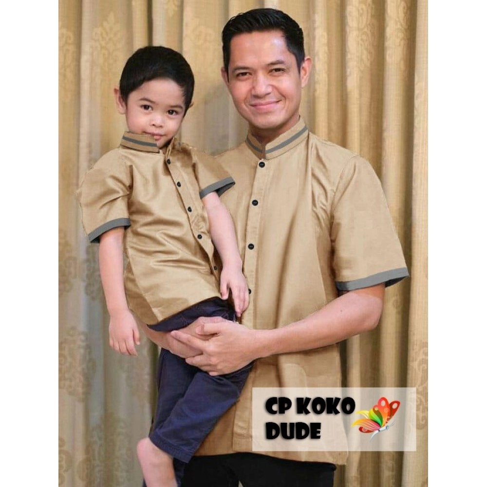 Baju Couple Cppk Koko Dude Jc Coksu