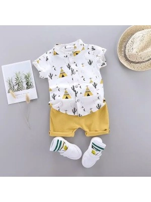 Baju Anak Kd St Camping Sl Gold