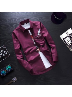 Baju Pria Kmj Man Korepall Cs Maroon