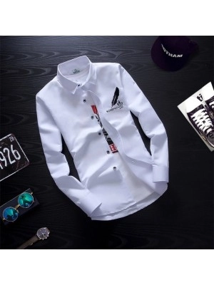 Baju Pria Kmj Man Korepall Cs Putih