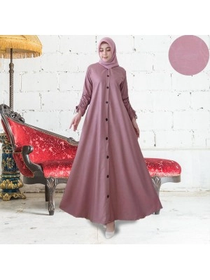 Baju Korea Hj Maxi Jamiaembos Fosi Dusty