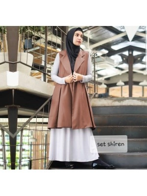 Baju Korea Hj St Shiren Ra Mocca
