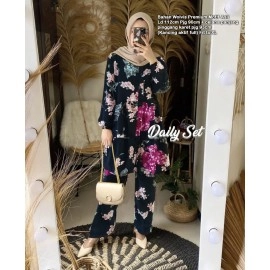 Baju Wanita St Daily Us Black