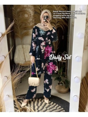 Baju Wanita St Daily Us Black