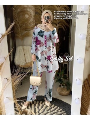 Baju Wanita St Daily Us White