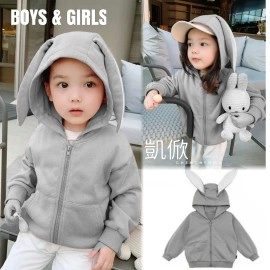 Baju Anak Kd Jkt Rabbit Sm 03 Abu
