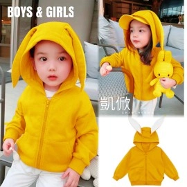 Baju Anak Kd Jkt Rabbit Sm 03 Mustard