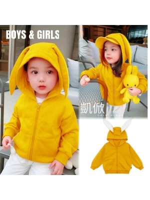Baju Anak Kd Jkt Rabbit Sm 03 Mustard