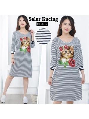 Baju Korea Tunik Catrose Ah