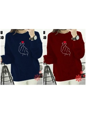 Baju Korea Top Obso Vs