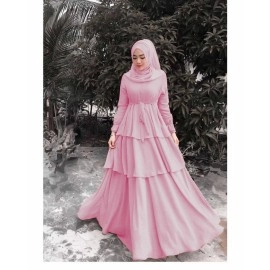 Baju Wanita Hj Maxi Diana Ra Dusty
