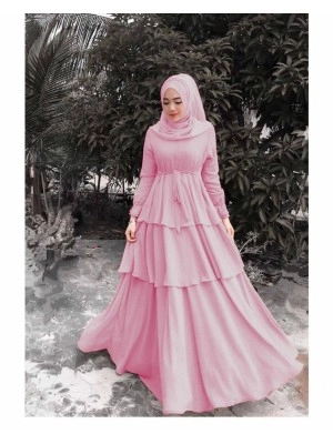 Baju Wanita Hj Maxi Diana Ra Dusty