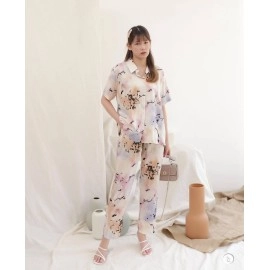 Baju Wanita Jumbo Cp Rainbow Vl