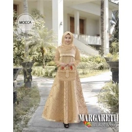 Baju Wanita Hj Maxi Margareth Jc Mocca