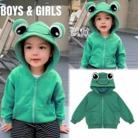 Baju Anak Kd Jkt Frog Sm Toska