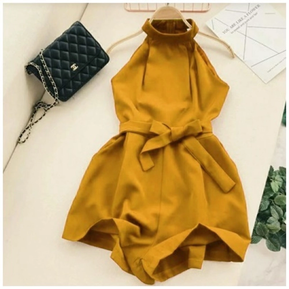 Baju Wanita Js Himie To Mustard