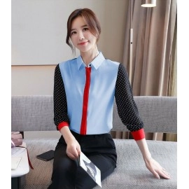 Baju Wanita Kmj Pomi Hn Blue