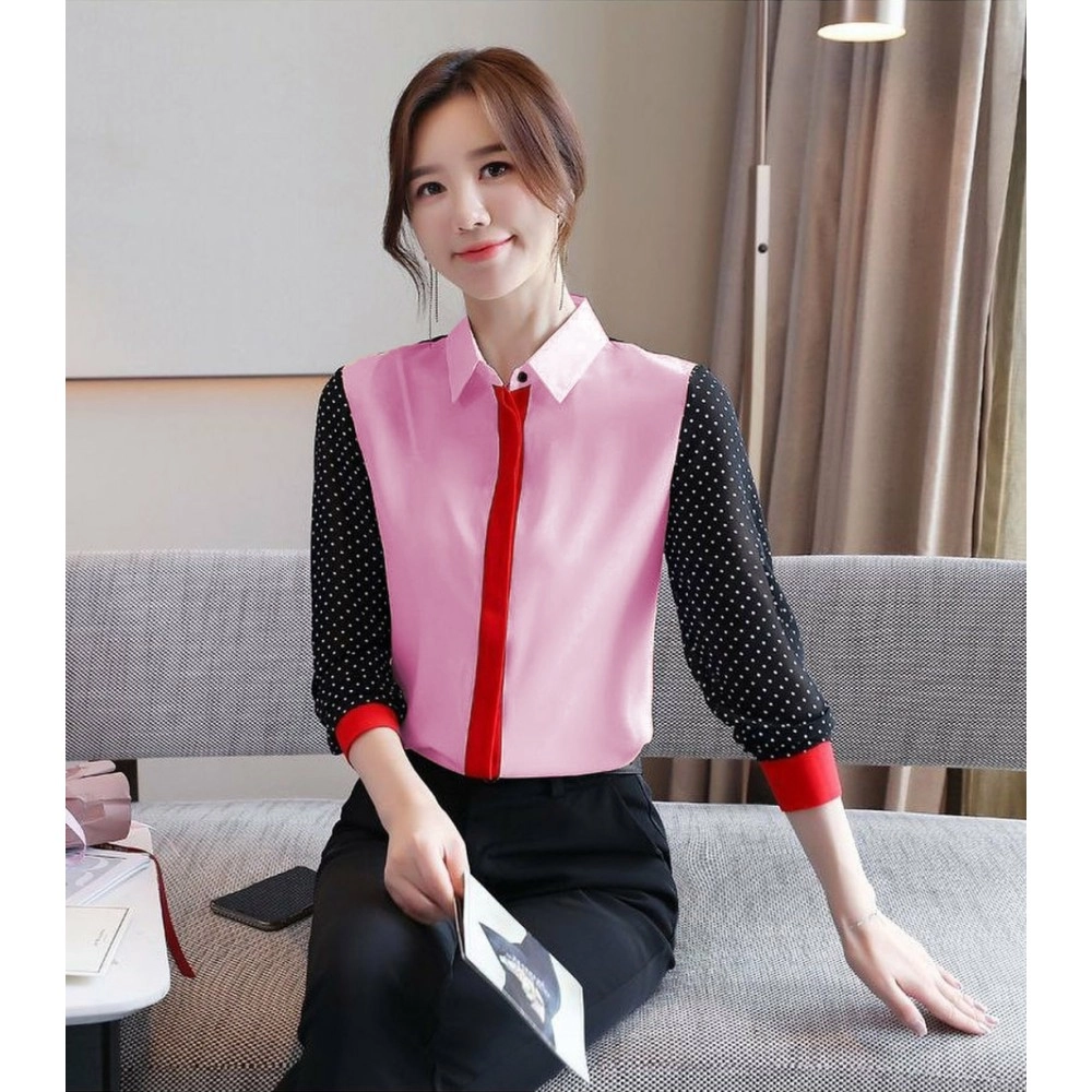 Baju Wanita Kmj Pomi Hn Dusty