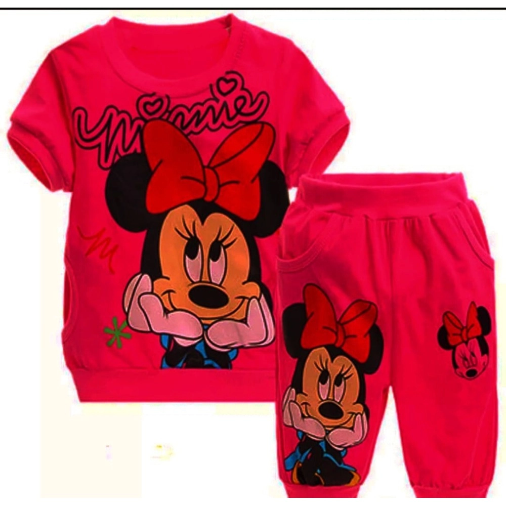 Baju Anak Kd St Minnie Kasual Or Red