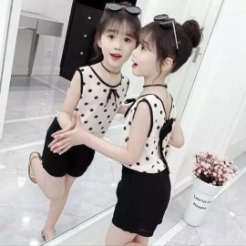 Baju Anak Kd St Onde Pita 547 Or Black