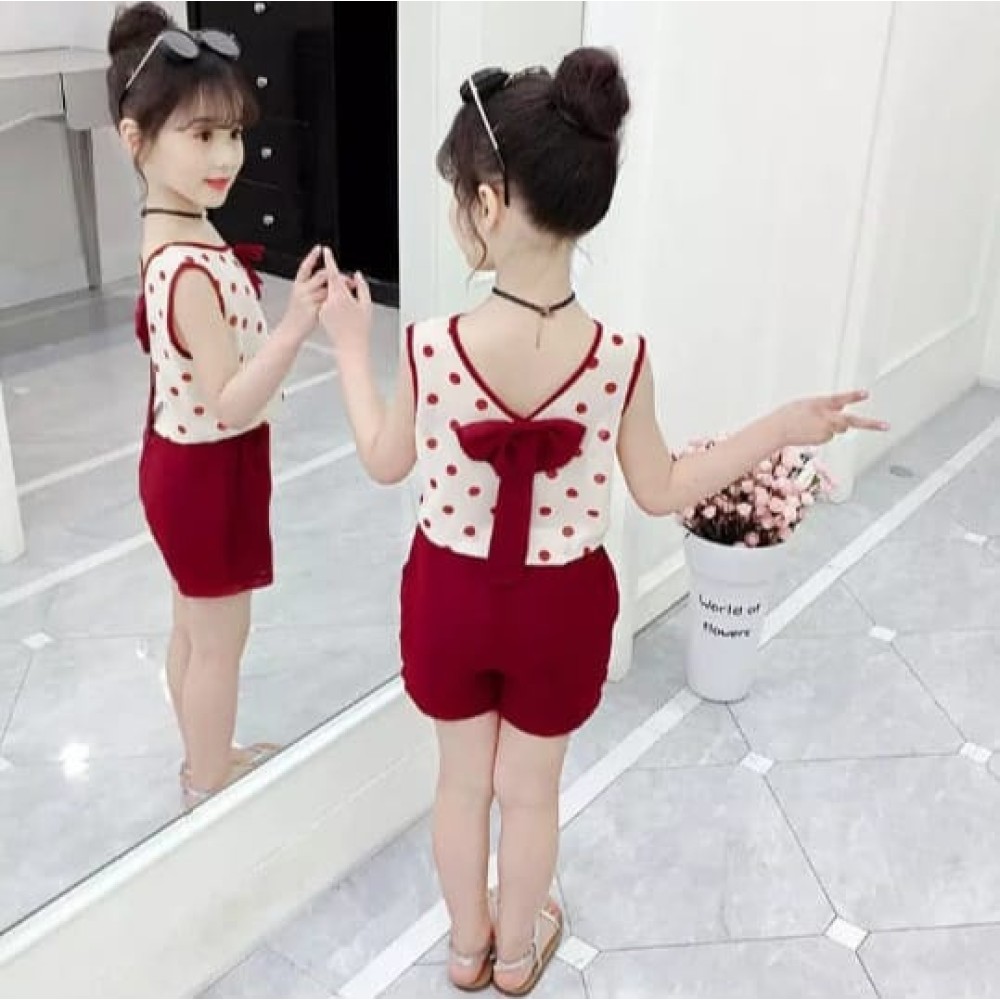 Baju Anak Kd St Onde Pita 547 Or Maroon Baju Anak Kd St Onde Pita 547 Or Maroon