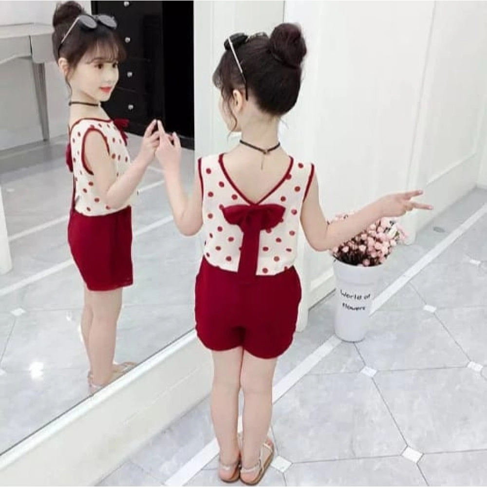 Baju Anak Kd St Onde Pita 547 Or Maroon Baju Anak Kd St Onde Pita 547 Or Maroon