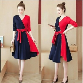 Baju Wanita Drs Rainsa Hn Red