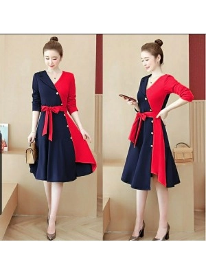 Baju Wanita Drs Rainsa Hn Red