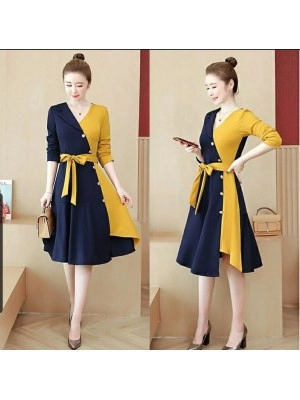 Baju Wanita Drs Rainsa Hn Yellow