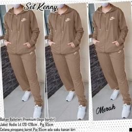 Baju Wanita Jumbo St Kenny Ra Mocca