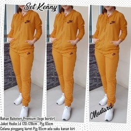 Baju Wanita Jumbo St Kenny Ra Mustard