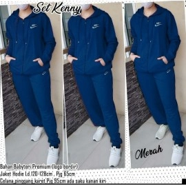 Baju Wanita Jumbo St Kenny Ra Navy
