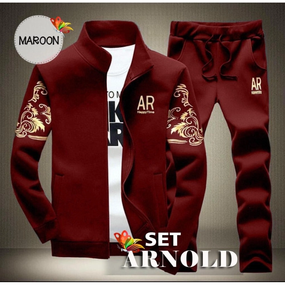 Baju Pria St Arnold Jc Maroon