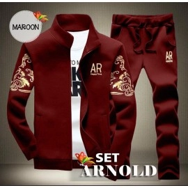 Baju Pria St Arnold Jc Maroon