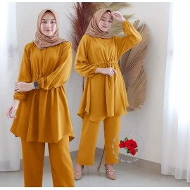 Baju Wanita St Auliya Ij Mustard