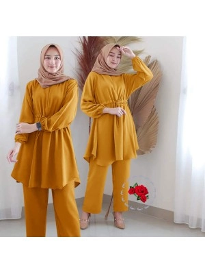 Baju Wanita St Auliya Ij Mustard