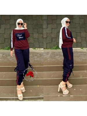 Baju Wanita St Hilya Ij Find Maroon