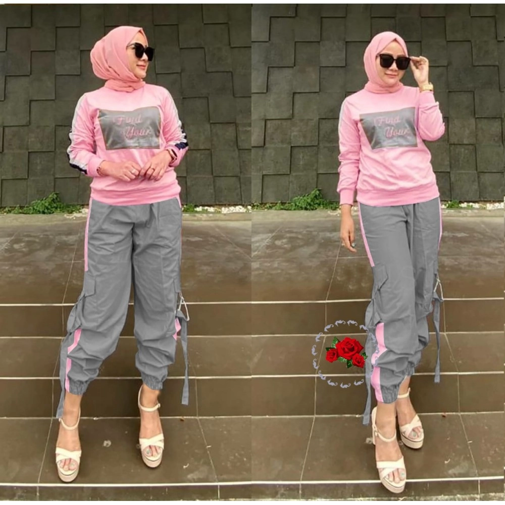 Baju Wanita St Hilya Ij Find Pink