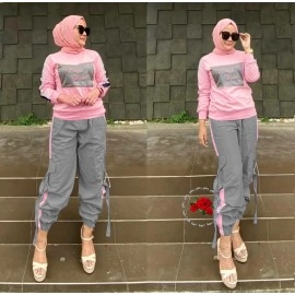 Baju Wanita St Hilya Ij Find Pink