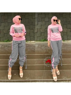 Baju Wanita St Hilya Ij Find Pink