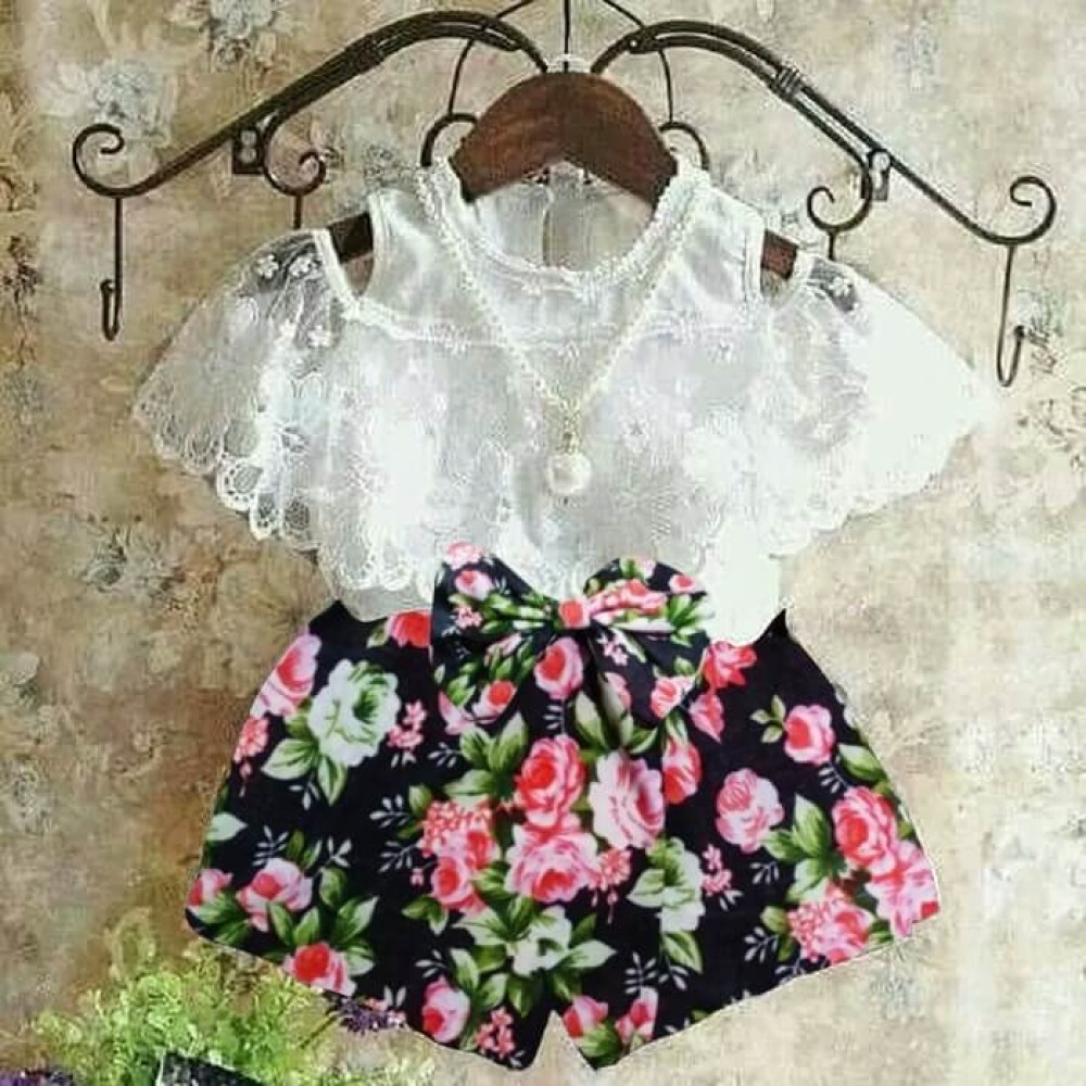 Baju Anak Kd St Echa Flowy Red Ch Baju Anak Kd St Echa Flowy Red Ch