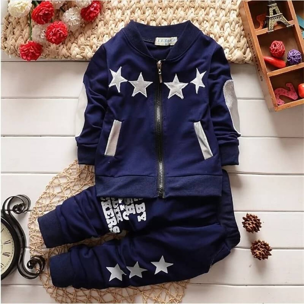 Baju Anak Kd St Mike Navy Star Baju Anak Kd St Mike Navy Star