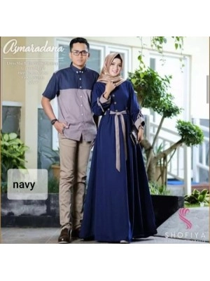 Baju Couple Cp Andine Ra Navy