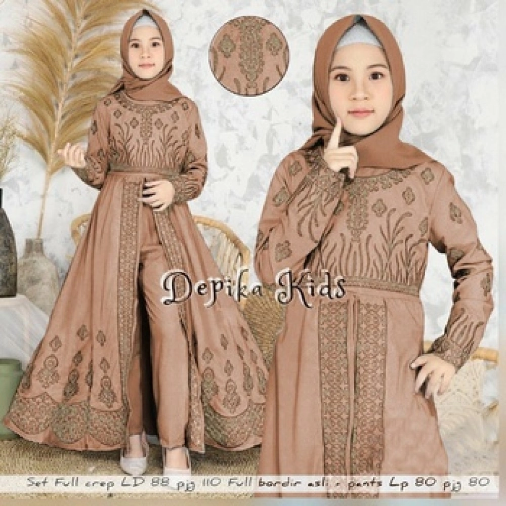 Baju Anak Kd St Depika Ed Bordir Milo Baju Anak Kd St Depika Ed Bordir Milo