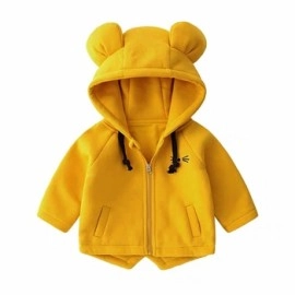 Baju Anak Kd Jkt A022 Mouse Sm Mustard