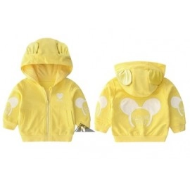 Baju Anak Kd Jkt A025 Mickey Sm Mustard