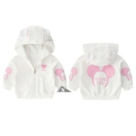 Baju Anak Kd Jkt A025 Mickey Sm Putih