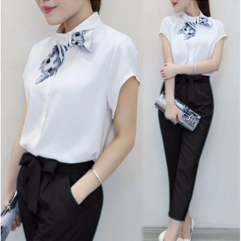 Baju Wanita St Catea Vb Hitam